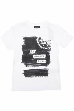 Printed t-shirt, zdjęcie 1 Printed t-shirt od Diesel